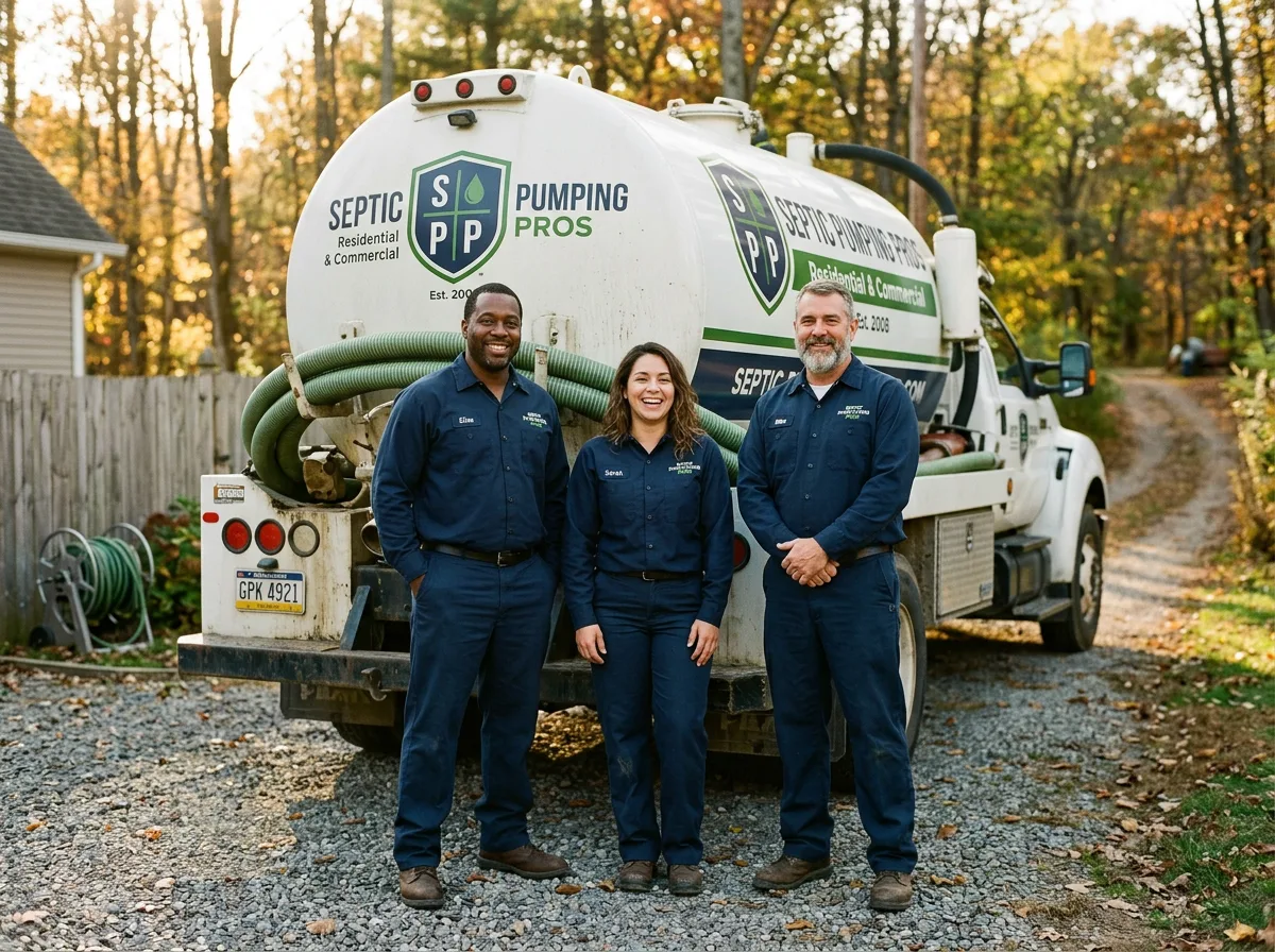 Septic Tank Pumping company in Milton, IN