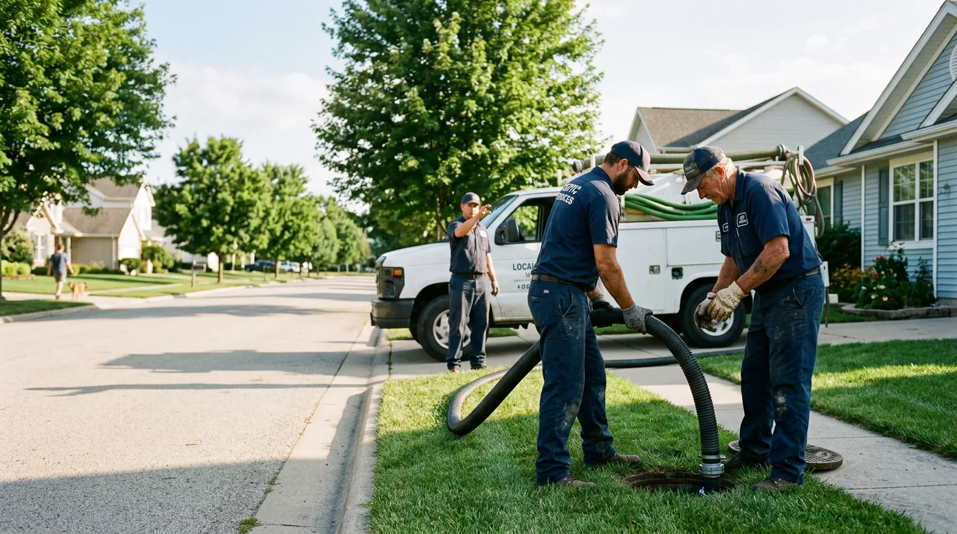 Septic Tank Pumping in Milton, IN near me